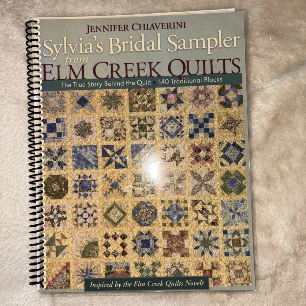 Lot Of 4 Quilting Books Spiral Bound